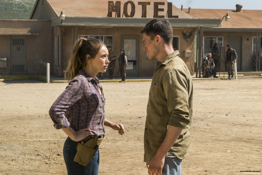 Fotos Fear The Walking Dead 3ª Temporada Promocionais Do Episódio 7 