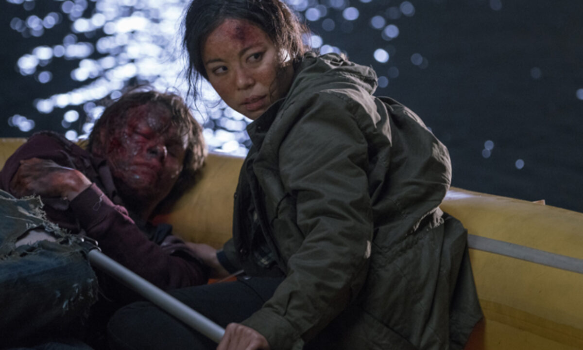 Dave Erickson fala sobre a inserção do Flight 462 em Fear the Walking Dead