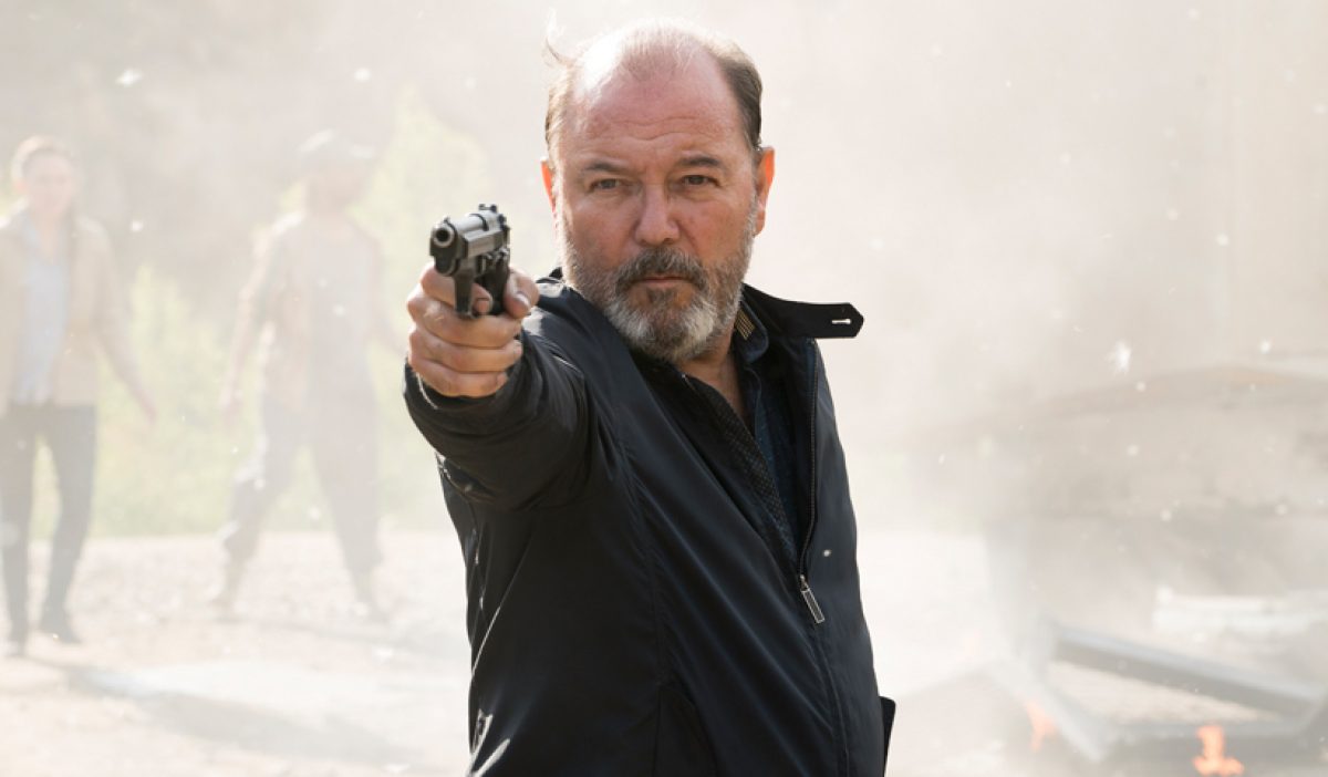 Fear the Walking Dead mata sua versão de Rick Grimes: 'Um dos grandes' ·  Notícias da TV