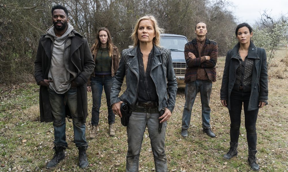 Gravações de Fear the Walking Dead indicam retorno de personagem