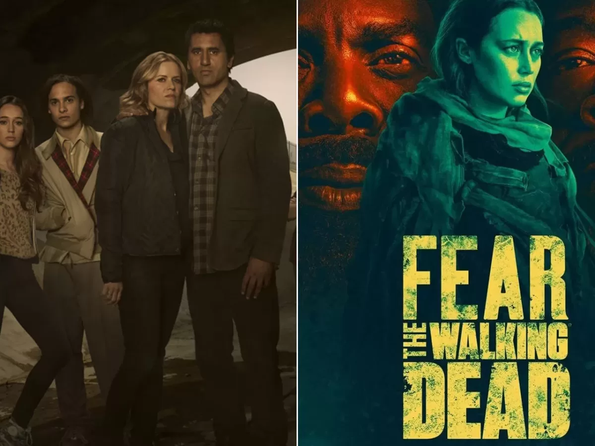 Assistir Fear the Walking Dead: 8x5 Online